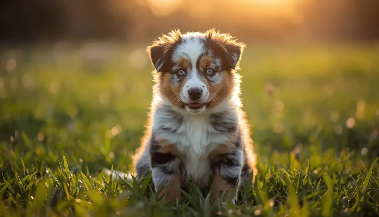 Australian Shepherd Puppy